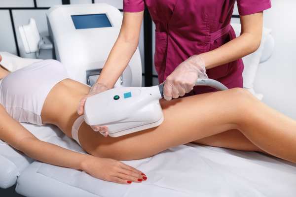 Outer thighs treatment Broxburn from Lipo Sculpt