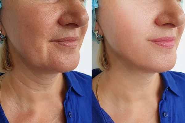 Non surgical Neck Lifting - Morpheus8 Treatment Broxburn
